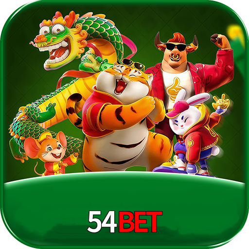 Imagem promocional da 54Bet mostrando a plataforma e suas vantagens